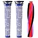 Recambio de 2 filtros + 185 mm cepillo rodillo para Dyson V6 DC59 DC62 SV03