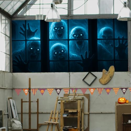 Película Decorativa Halloween HOMETITUTE 39.3x17.7 in miniatura 7