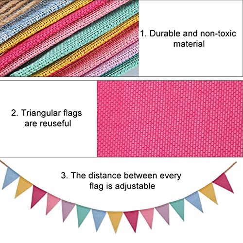 Bunting per Matrimoni Feste di Compleanno