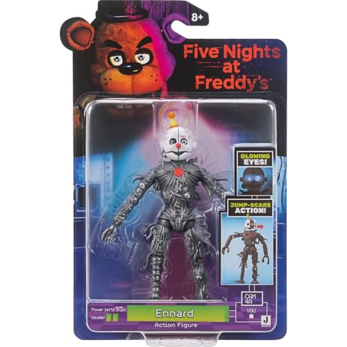 Five Nights at Freddy's Ennard figurine 5 po yeux phosphorescents sursaut