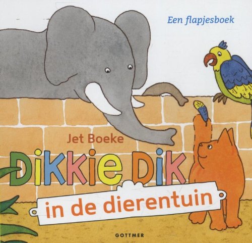 Dikkie Dik - Dikkie Dik in de dierentuin