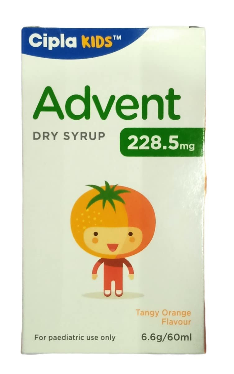 Advent 228.5mg - Bottle of 60ml Dry Syrup