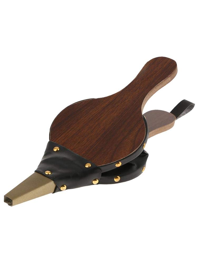Heresell A Wood Bellows Fireplace Bellows Wood Ir Blower Fire Bellow Hand Bellow For Fireplace Nd Barbecue Fast Fire Starter For Home Fireplace Ccessories