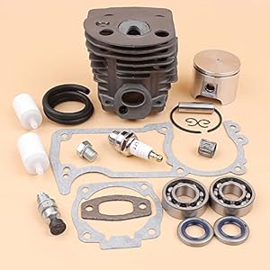 Accessoires 4 6 mm Cilinder Piston Crank Lager Pakking Kit for Husqvarna 51 55 55 for Rancher Chainsaw Onderdelen met…