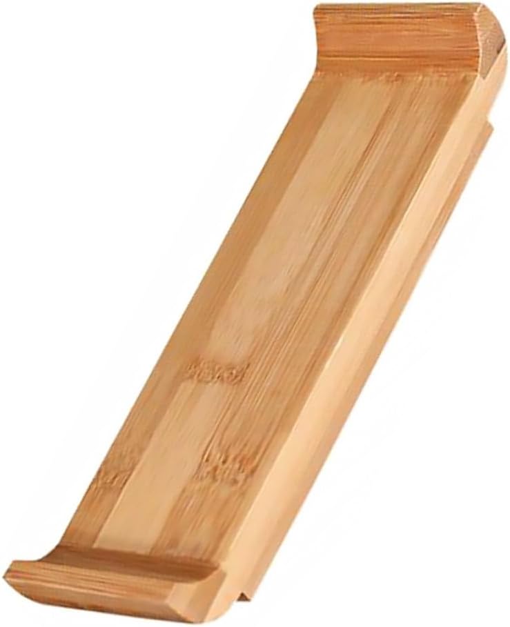 VOSAREA Wooden Sushi Tray Sashimi Dish Japanese Food Serving Plate Small Size Sushi Serving Tray for Home and Restaurant Use