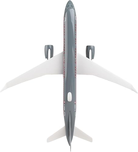 Miniatura 8 de Air Canada TCA Retro Airbus A220-300 Modelo a escala 1/100, coleccionable con licencia oficial a presión con soporte para mayores de 14 años