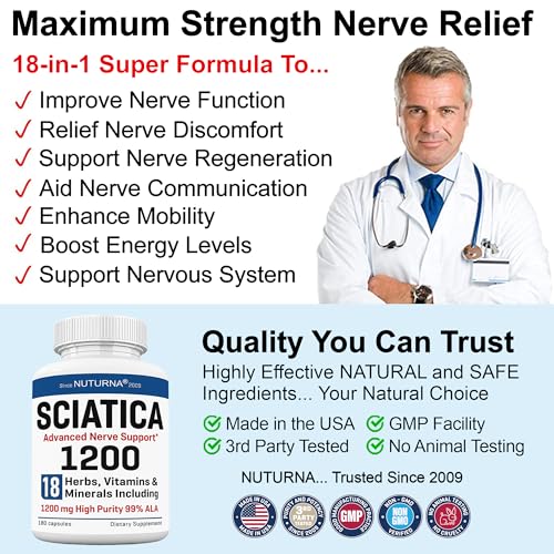 Nuturna Sciatica Nerve Relief