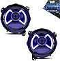 VLAND Headlights Assembly Fit for Jeep Wrangler 2018-2019-2020 Headlamps, Blue Change White Color