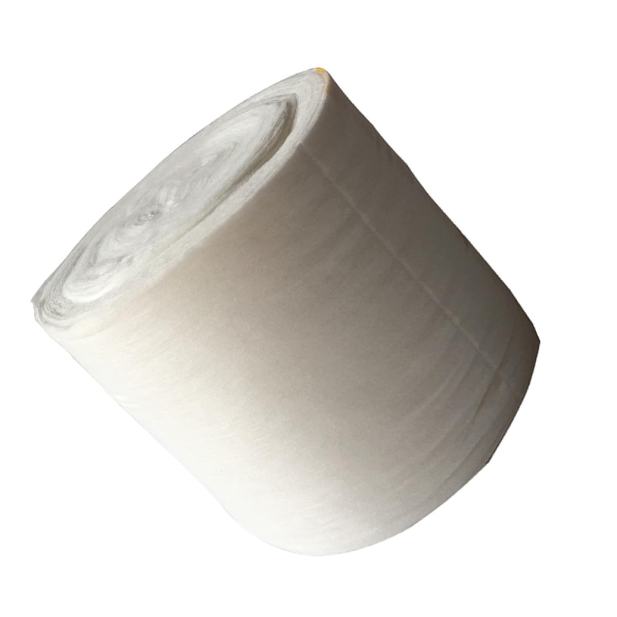 Healvian Rollo de 600 Toallas Faciales No Tejidas Suaves y Desechables para Desmaquillar, Uso en Seco y Húmedo, Material Sanitario Seguro la Epidermis, Tamaño 7,9x7,9 Pulgadas