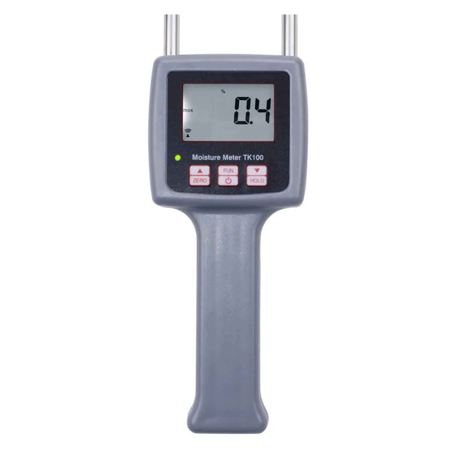 Humidimètre Numérique Multifonctionnel Portable for Céréales, Produits Chimiques, Granulés De Plastique, Poudre Savon, Sol