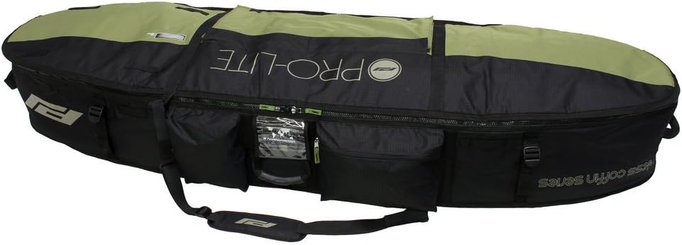Pro-Lite Finless Coffin Surfboard Travel Bag Triple/Quad (3-4 Boards)