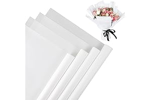 Professional 20 Sheet Flower Wrapping Paper