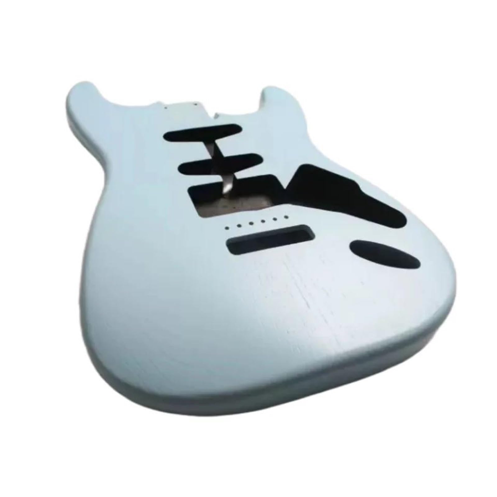 Fai da te Corpo Della Chitarra Durevole Corpo Per Chitarra Elettrica ST Strumento Musicale Durevole(Blue)