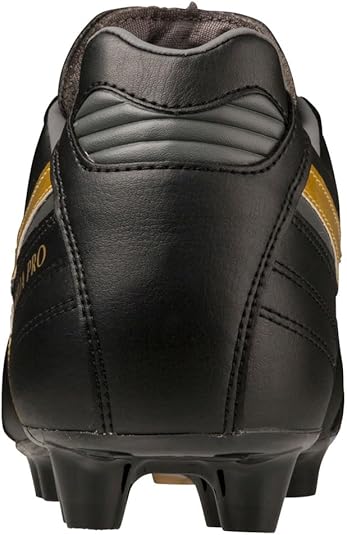 Mizuno Unisex's Morelia Ii Pro Soccer, Black Gold Darkshadow