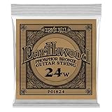 Ernie Ball .024 Slinky Acoustic Phosphor Bronze Single String
