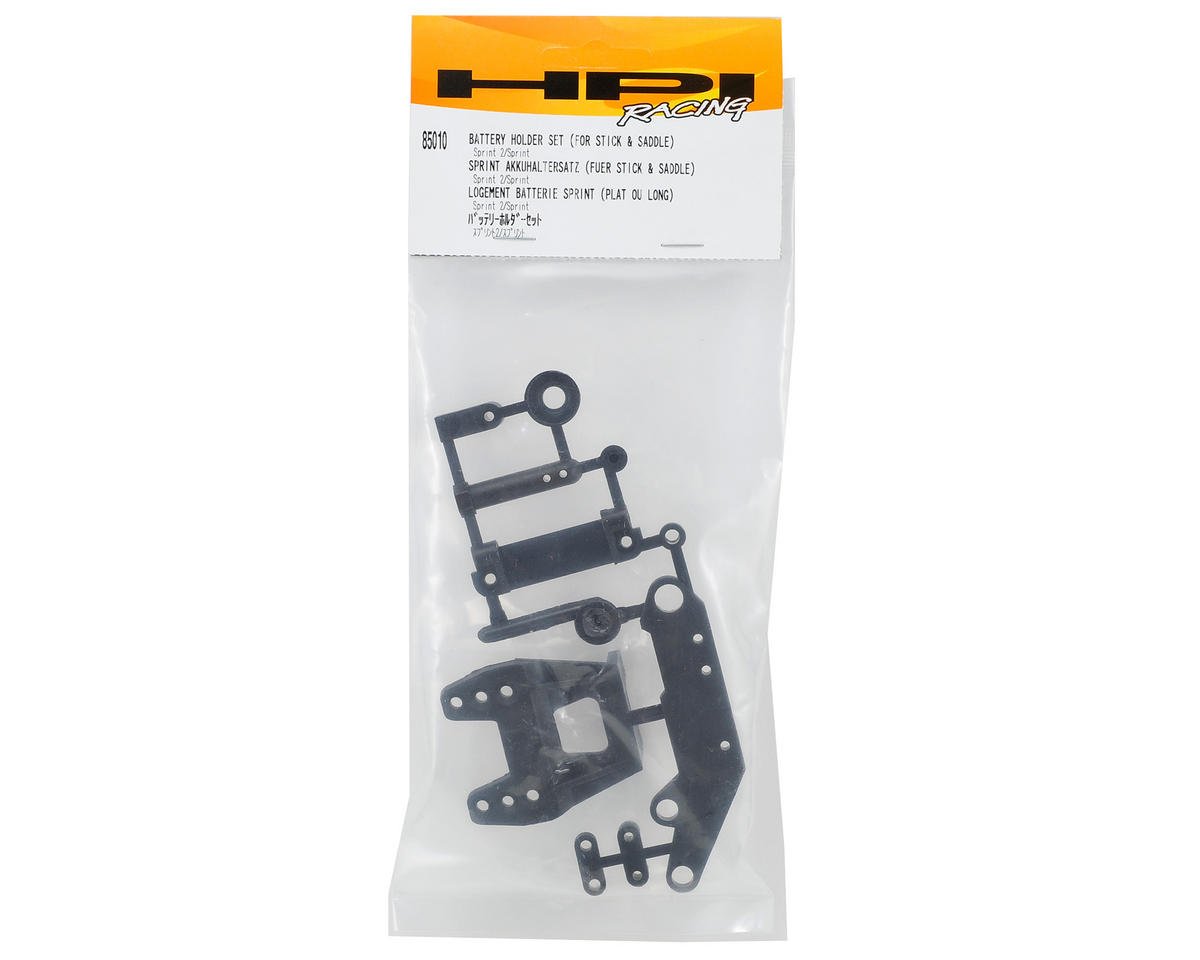 Amazon.com: HPI Racing Battery Holder Set (for Stick & Saddle