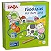 Produktbild HABA 5580 - Meine erste Spielwelt Bauernhof Fädelspiel auf dem Land, liebevoll gestaltetes Lernspiel und Motorikspielzeug ab 18 Monaten, Holzspielzeug mit Bauernhofmotiven