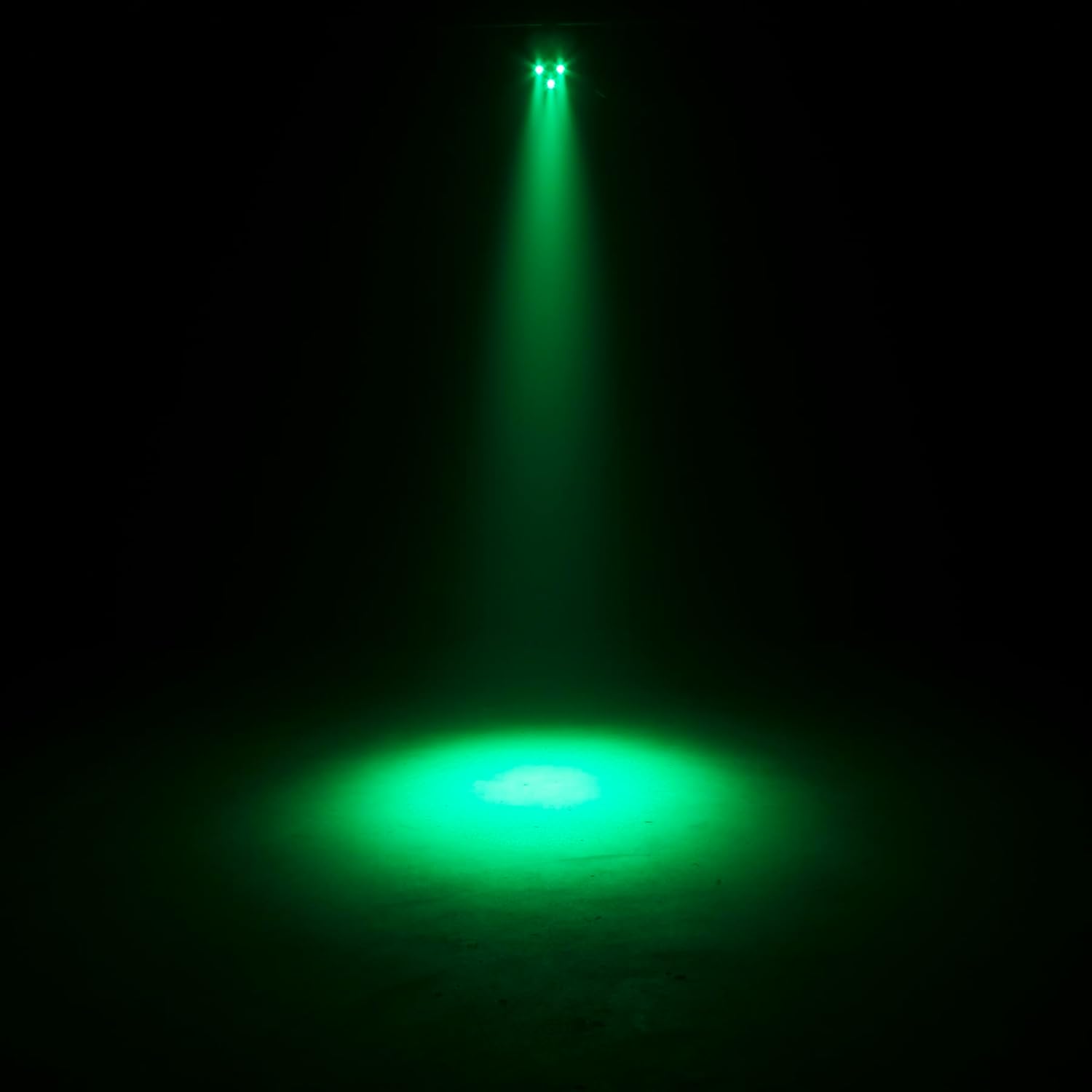 Audiosavings Bundle: (2) Eliminator Mini Par RGBW LED DMX Par Wash Light for DJ/Stage/Clubs/Bars/Events