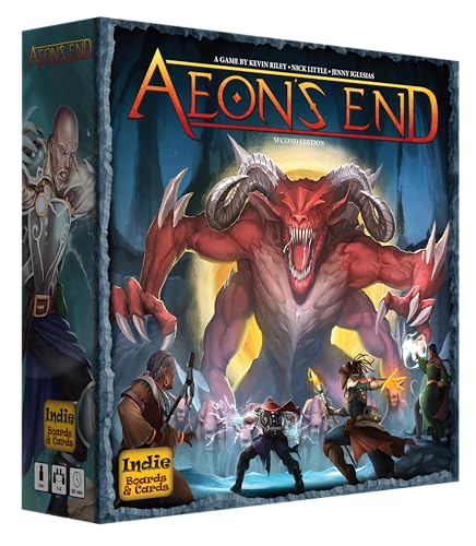Aeon's End 2e - Kooperatives Kartenspiel zum Aufbau von Decks für Spieleabend, 1-4 Spieler,...