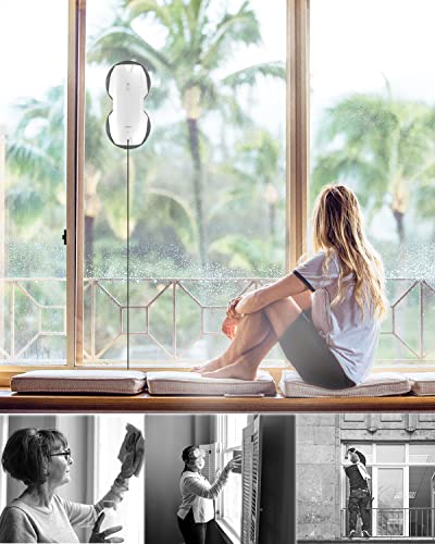 FMART-T8-Pro-Robot-Limpiacristales-3800Pa-Robot-Limpieza-de-Ventanas-con-Control-Remoto-Navegacion-InteligenteDetecta-los-limites-de-la-Ventanapara-Vidrio-Pisobaldosas-de-ceramicacon-12-panos