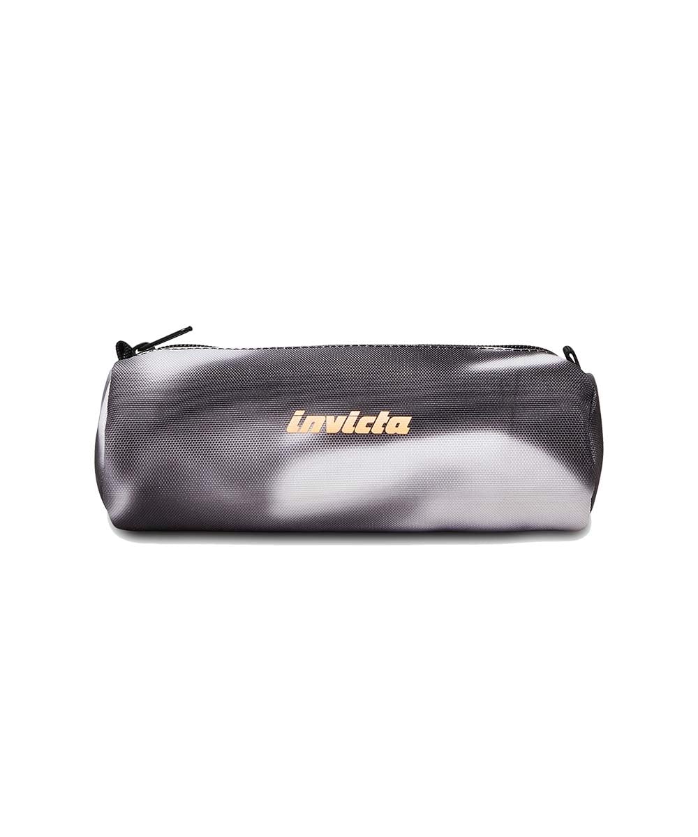 Invicta Pen Holder, Nose Pencil Bag, Black, Screen Printing Logo, School Pen Holder, Shade Black, DIMENSIONI: 20,5x4,5x4,5 cm, School - Image 3