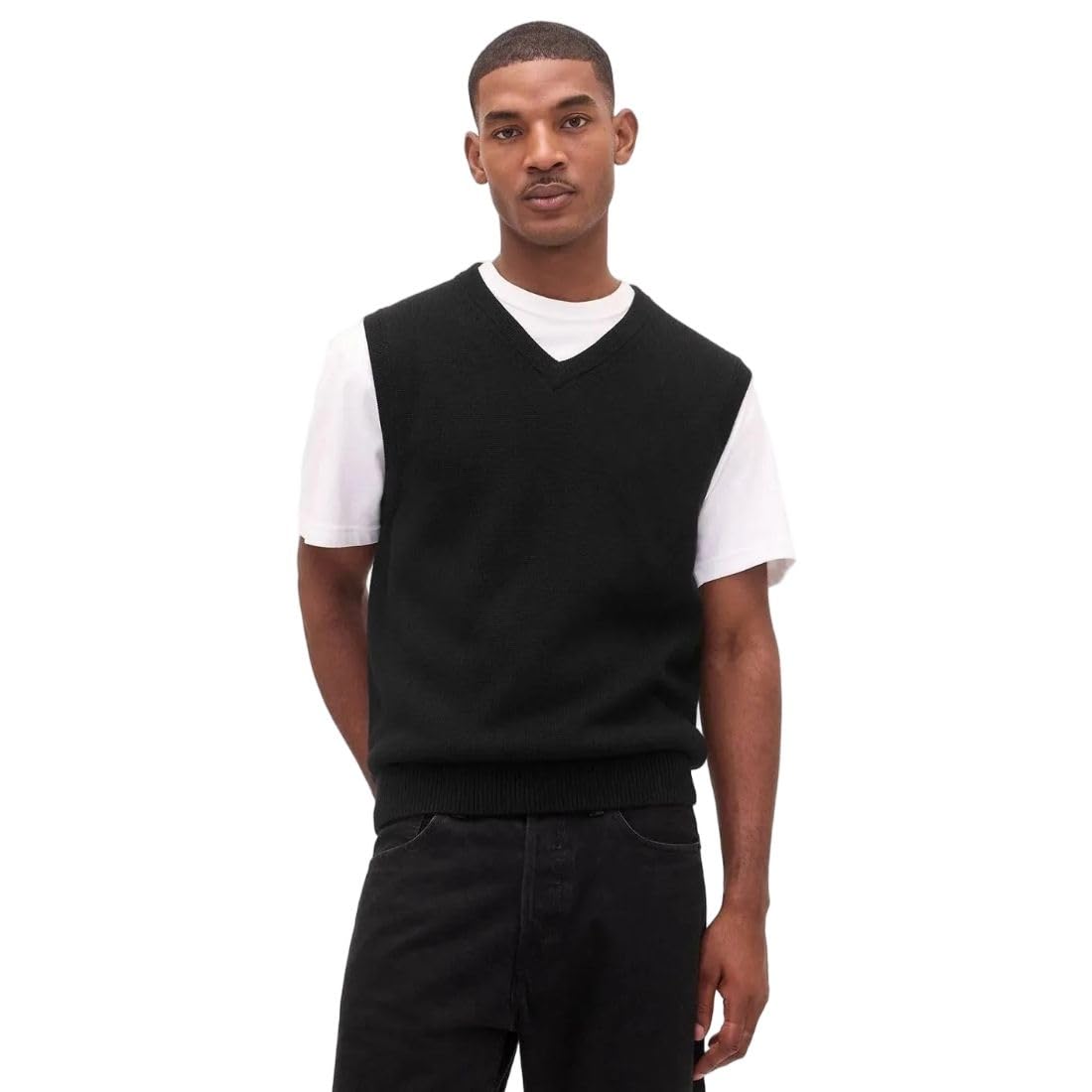 gap Men's Solid Regular Fit Sweater-picture-30