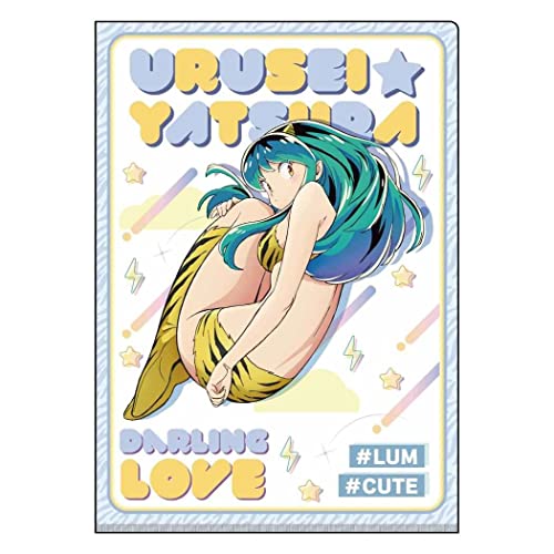 Amazon | インロック うる星やつら/Wポケットクリアファイル