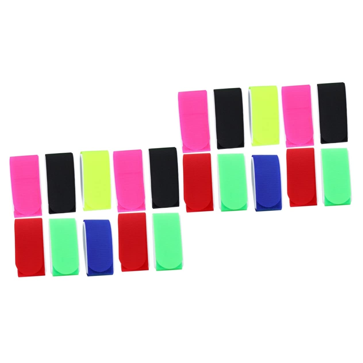 INOOMP 20pcs Ski Board Fixing Strap Comfortable Outdoor Snowboard Carrier Strap Strong Adhesive Sling for Design for Outdoor Activities