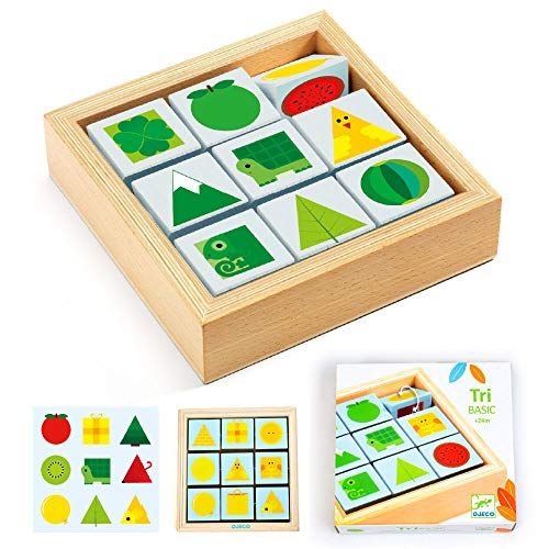 Preisvergleich Produktbild Djeco DJ06204 Basic, gemischt