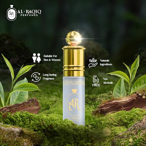 Image of Jannat ul Firdaus Attar, Fresh & Earthy Fragrance Unisex Non Alcoholic Long Lasting Attar for Men & Women - 6Ml