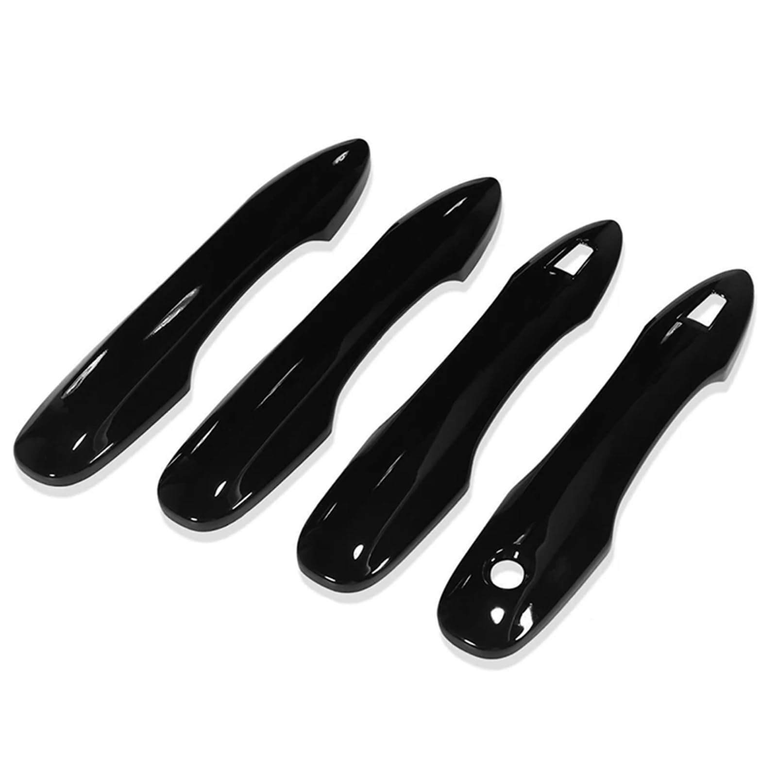 OUVECR for Toyota for Camry for Corolla for Avalon for Prius SE for XLE Smart Entry Hole Door Handle Cover Car Accessories Car Outer Door Handle