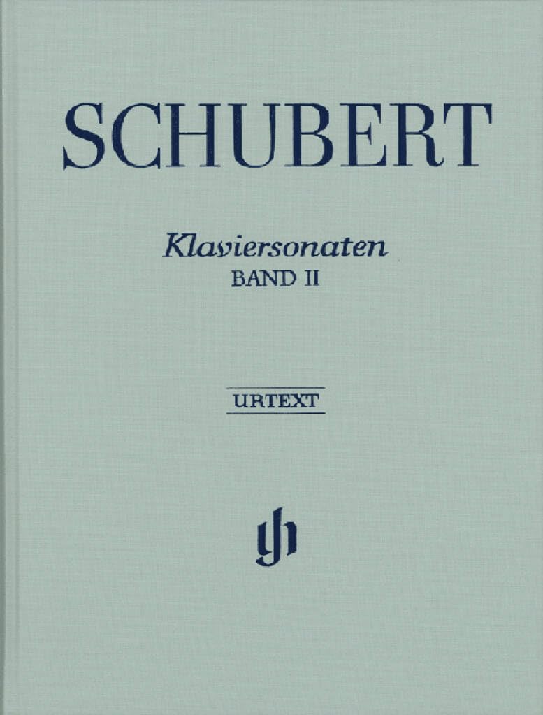 Klaviersonaten, Band II; Leinen: Besetzung: Klavier zu zwei Händen (G. Henle Urtext-Ausgabe)