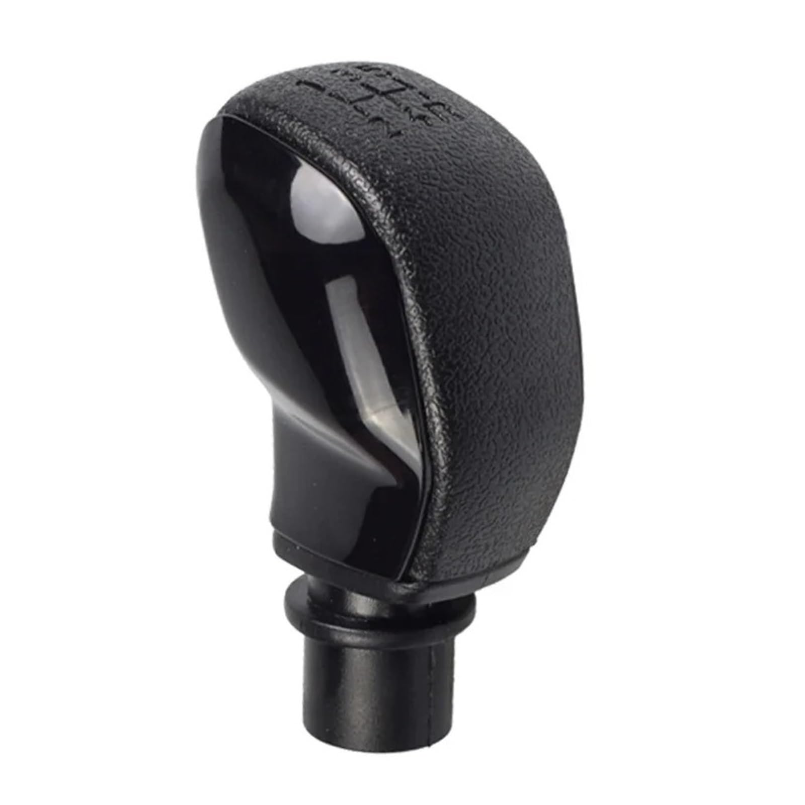 Sauanmnktp Black Gearshift Knob For Senna C2 Gear Shift Shifter Stick Knob 5 Speed