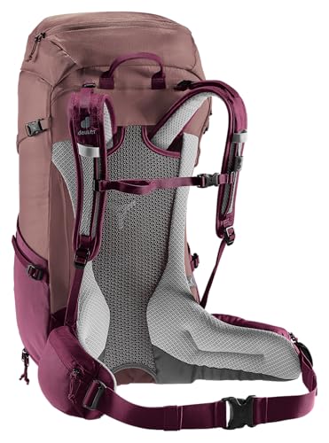Mochila Deuter Futura 30 SL para mujer Ashrose-Cassis miniatura 5