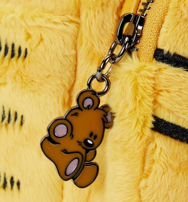 Loungefly Garfield and Pooky Plush Mini Backpack, Black - Image 5