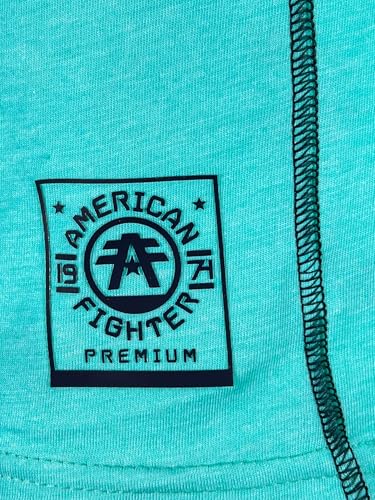 American Fighter Men's T-Shirt Lost Springs Crew Neck M Blue4