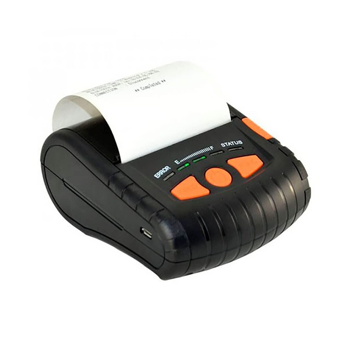 MUSTEK Impresora de Ticket portatil MK-380, Negro