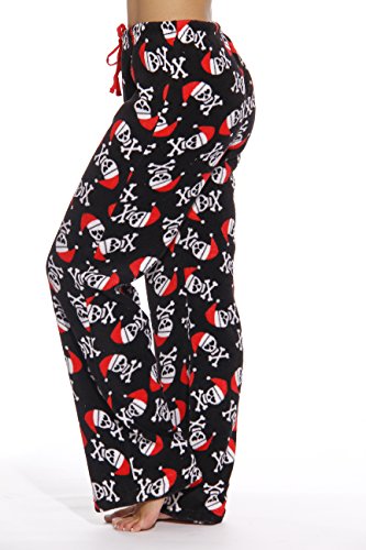 Image of Just Love Women Plush Pajama Pants Buffalo Plaid