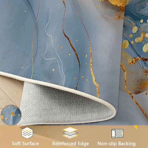 Tapis texture marbre moderne esthétique contemporaine - 6