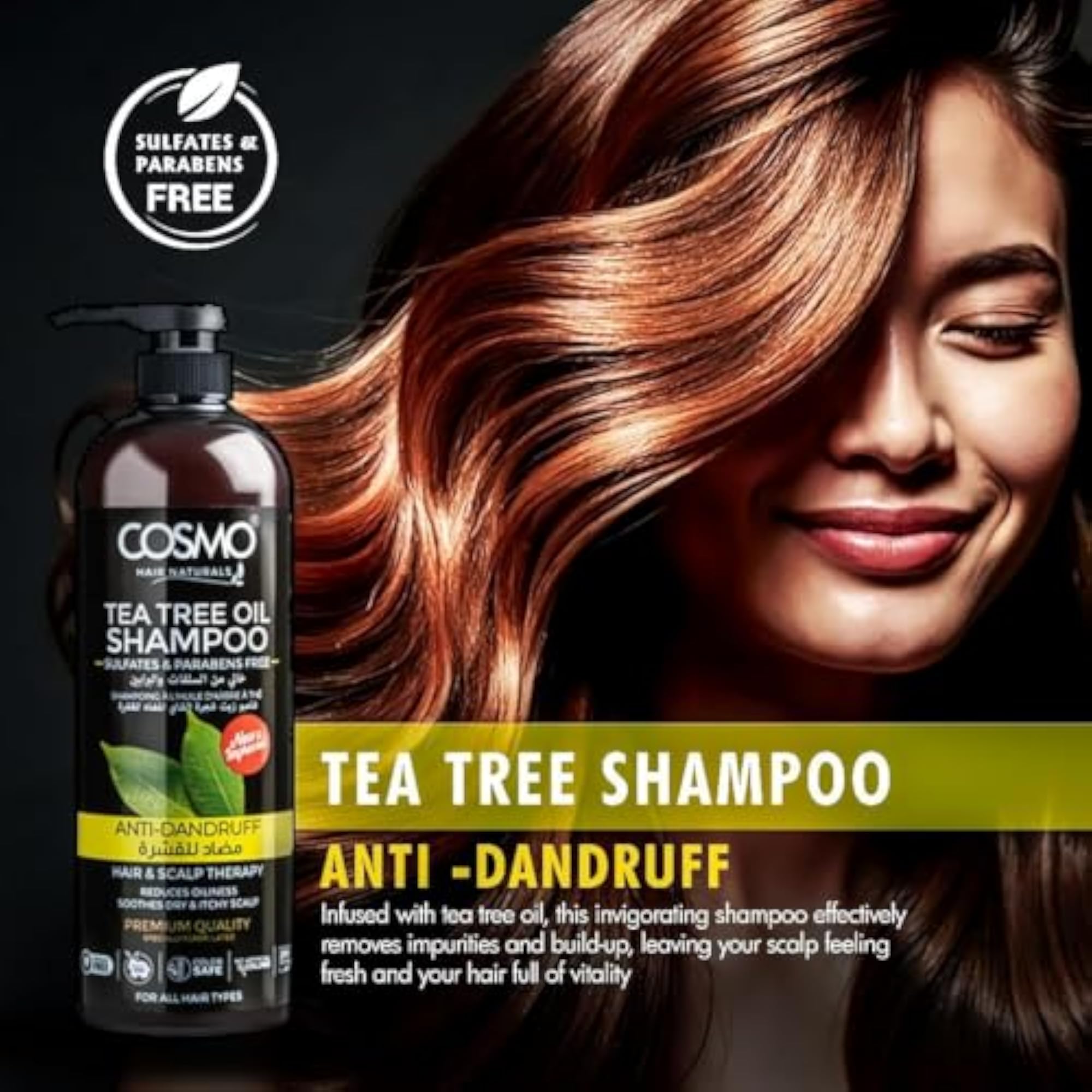 Anti Dandruff & Damage Repair Hair Care Combo