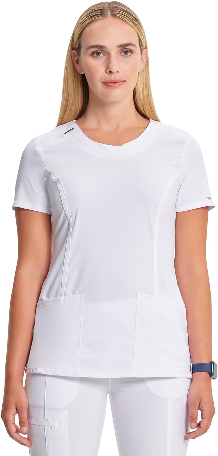 Cherokee Women's Infinity Round Neck Top