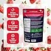 Claros Farm Organic Whole Freeze-Dried Strawberries (30g Pack) — Healthy Freeze Dried Food — Gluten-Free, Vegan, Organic Fruit Snacks for Office, School, or Home