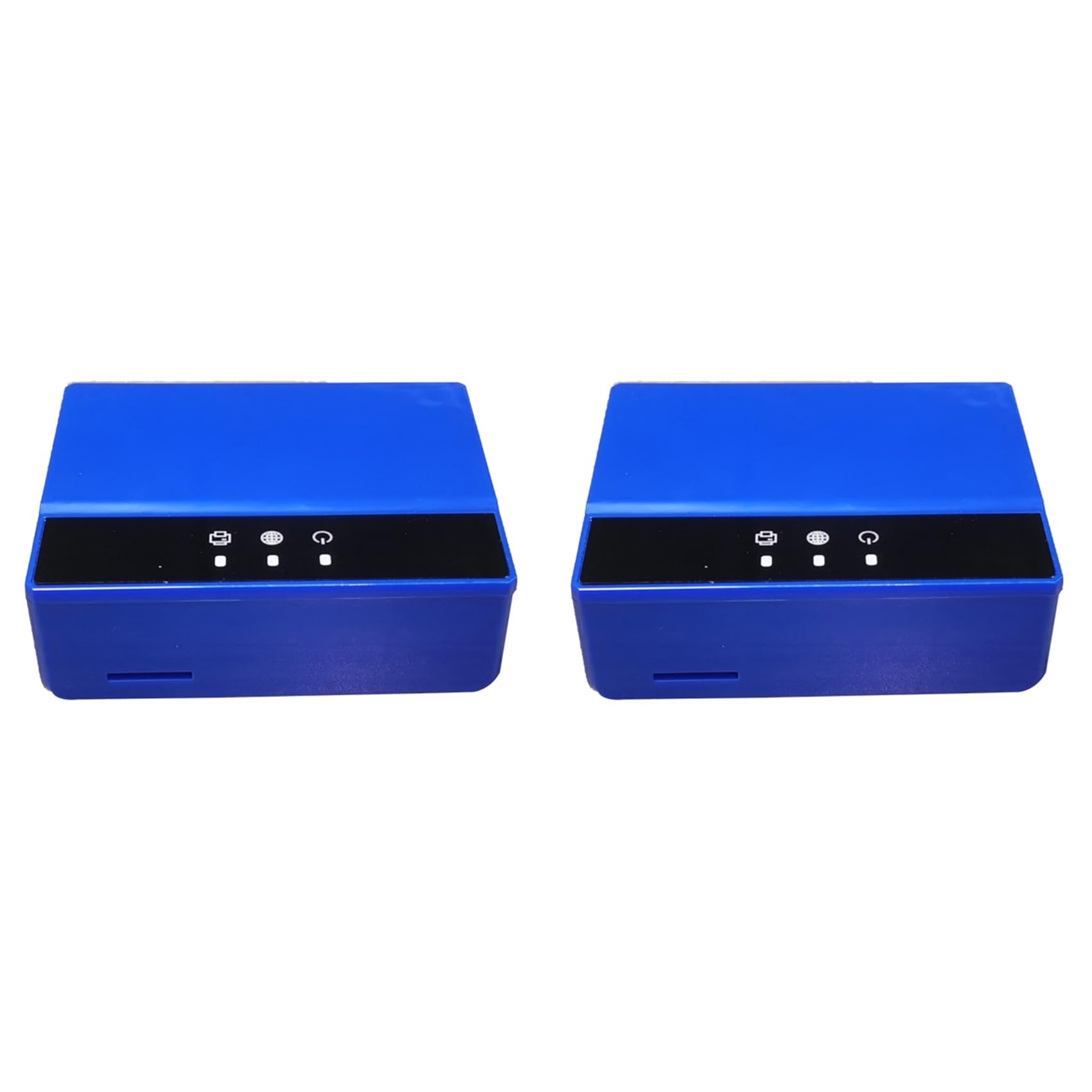 2X Server di Stampa Bluetooth Ethernet WiFi, Trasforma La Tua Stampante USB in Una Stampante Wireless. Spina UE