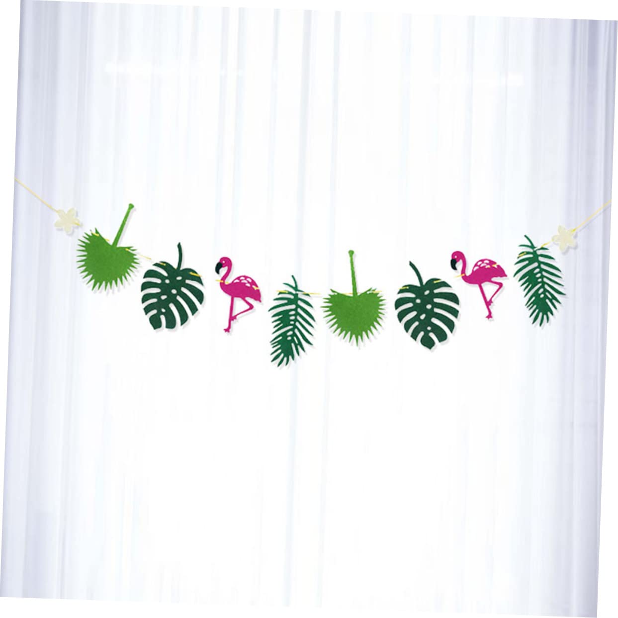 VICASKY 3stücke Hawaiian Party Accessories Kit Aloha Banner Tropische Deko Für Garten Pool Und Sommerfest Teiliges Mit Girlanden Und Glitzer Anhängern Für Unvergessliche Feiern