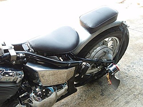 ドラッグスター400　社外　サイドカバー Webike | 部品屋K&W ステンレス製サイドカバー ドラッグスター