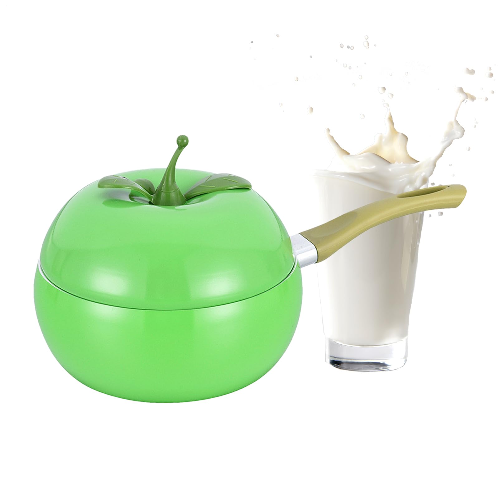 Pentola Per Sugo Con Coperchio Pratico E Multiuso Antiaderente A Forma Di | Pentola E Padella Adatte All'Induzione Per Pasta, Spaghetti, Zuppa, Bollitura, Cottura Lenta, Adatto A Piano