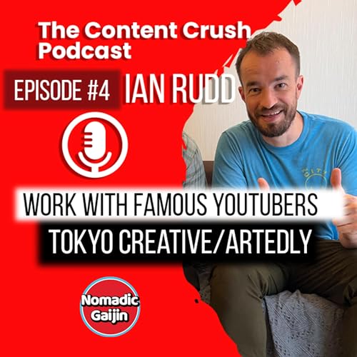 Ian Rudd - Working with Chris Broad/PremierTwo | Tokyo Creative | Artedly