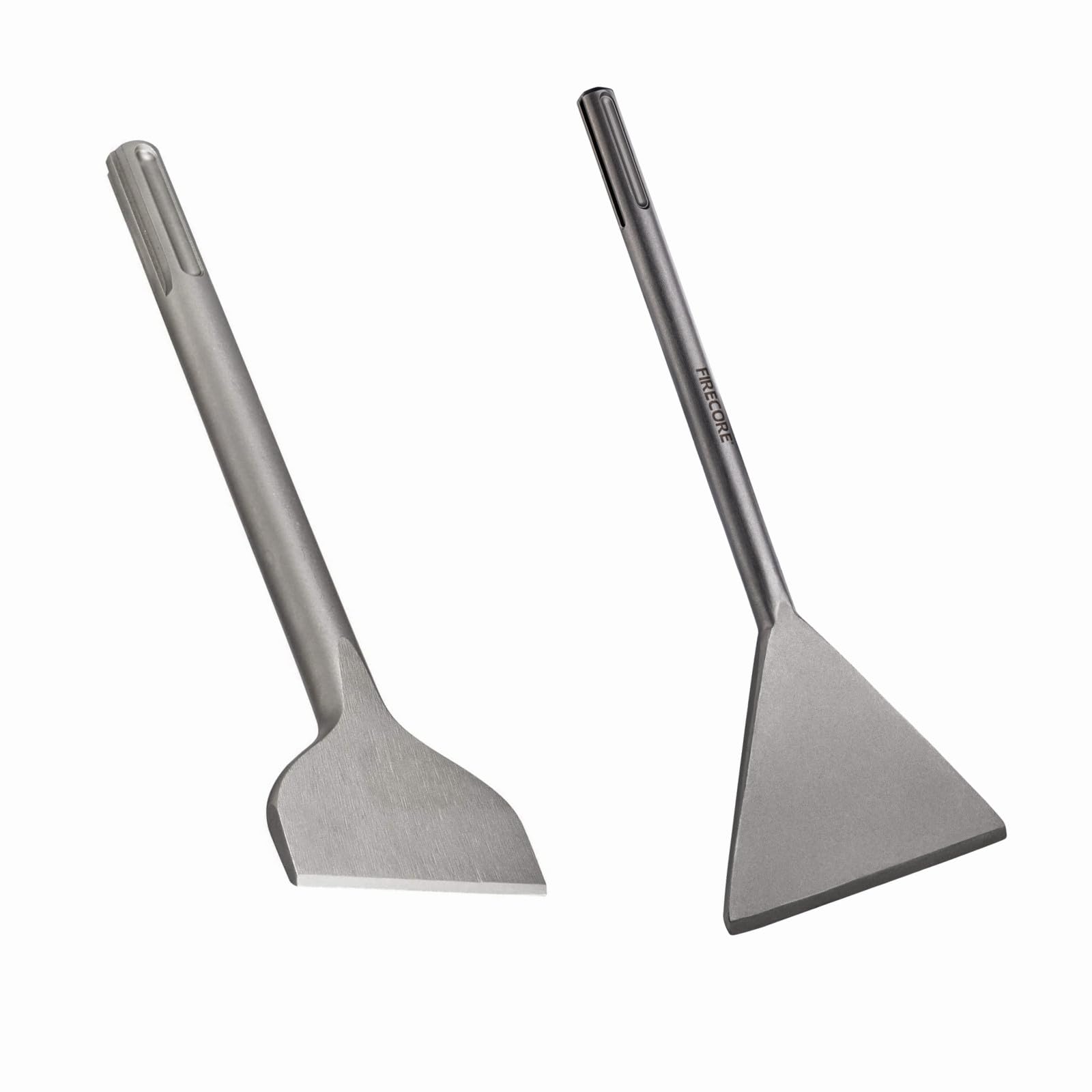 Firecore FS18626 3-in Wide SDS Max Scaling Chisel, Compatible with SDS Max Hammers (3" X 12"), SDS Max Chisel 6 Inch by 16 Inch Tile Removal Bits for SDS Max Hammer Drill Tool Attachment