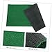 Abaodam Realistic Grass Mat for Turtle Basking Platform Durable Artificial Turf for Aquatic Terrariums Lightweight Lawn Carpet for Reptile Ramps and Fish Tanks