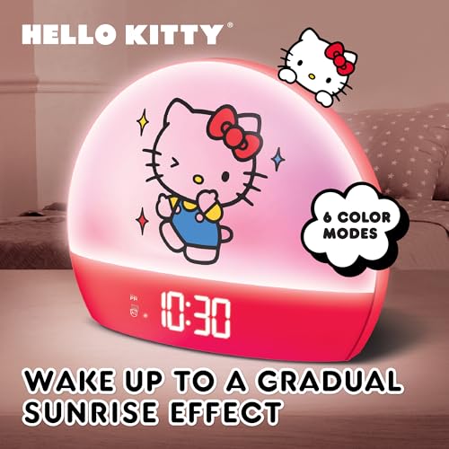 Réveil lever de soleil Hello Kitty pour finir les réveils difficiles - 3